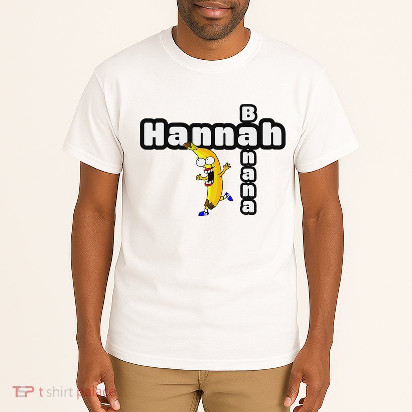 Hannah Banana Hannah Name Tall T-Shirt