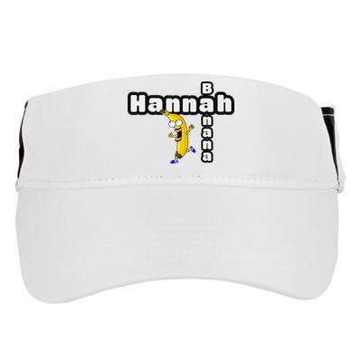Hannah Banana Hannah Name Adult Drive Performance Visor