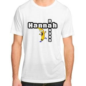 Hannah Banana Hannah Name Adult ChromaSoft Performance T-Shirt