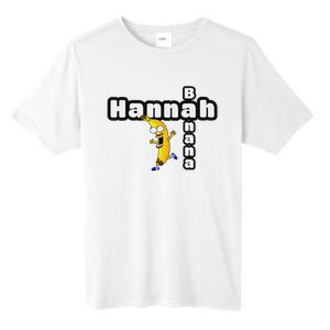 Hannah Banana Hannah Name Tall Fusion ChromaSoft Performance T-Shirt