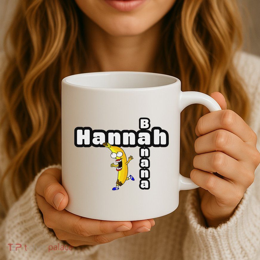 Hannah Banana Hannah Name Mug