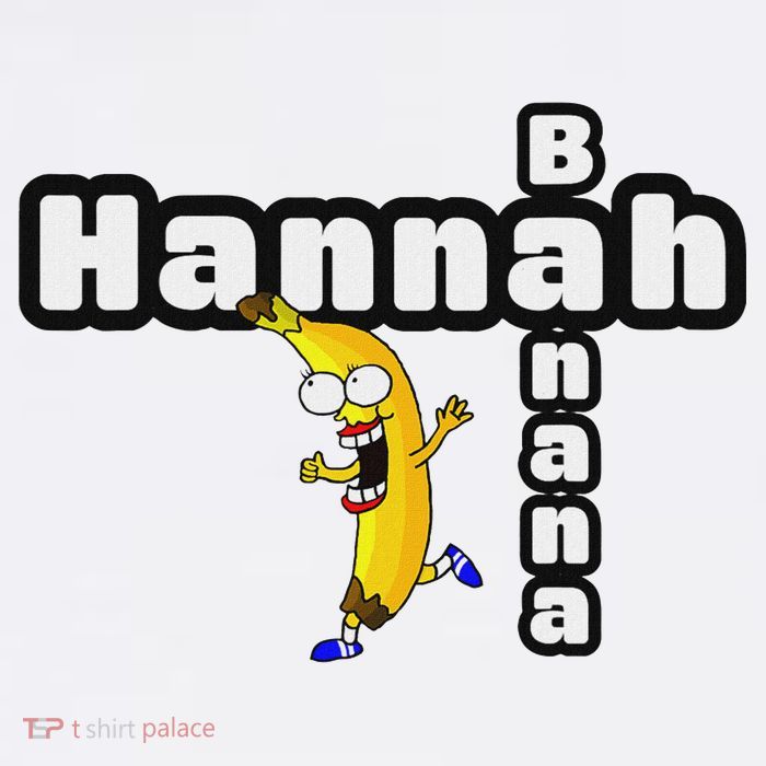 Hannah Banana Hannah Name 11oz C Handle Ceramic Mug