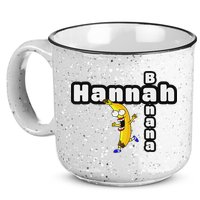 Hannah Banana Hannah Name 15oz Campfire Ceramic Mug