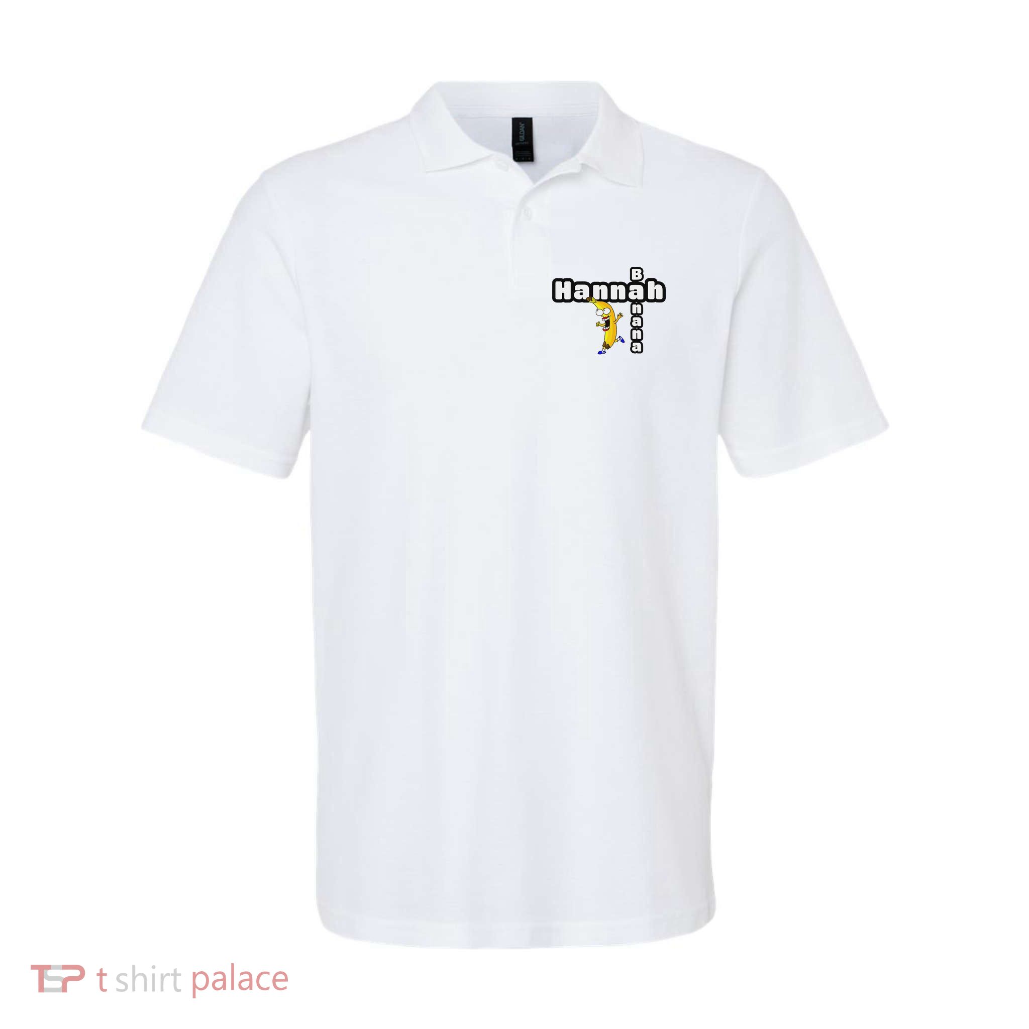 Hannah Banana Hannah Name Polo