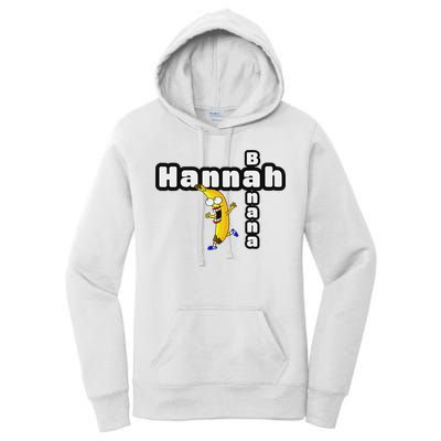 Hannah Banana Hannah Name Women's Pullover Hoodie