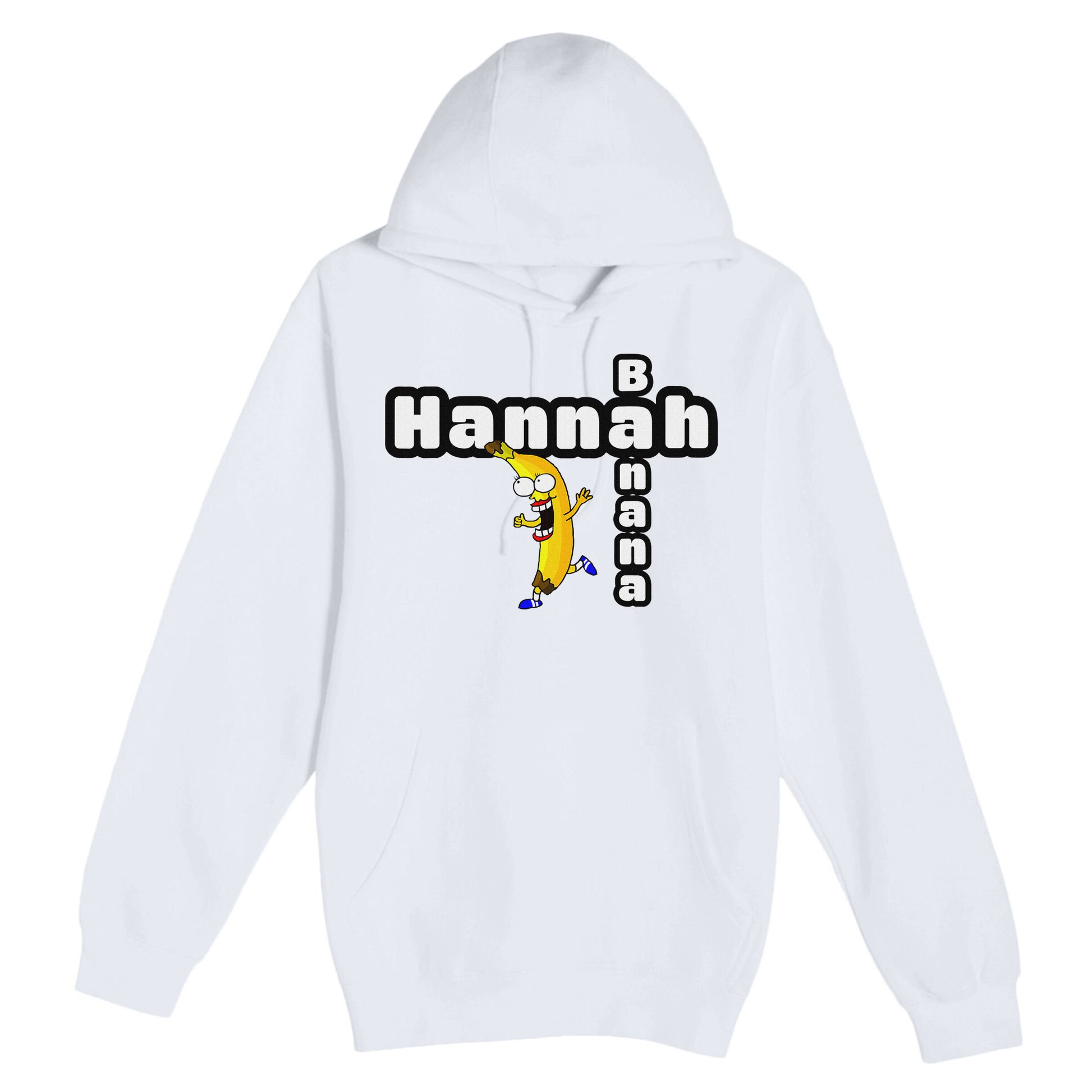 Hannah Banana Hannah Name Premium Pullover Hoodie