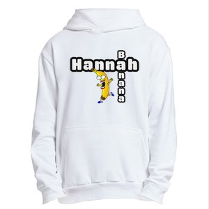 Hannah Banana Hannah Name Urban Pullover Hoodie