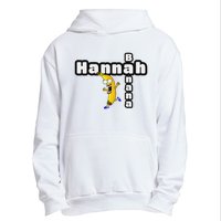 Hannah Banana Hannah Name Urban Pullover Hoodie