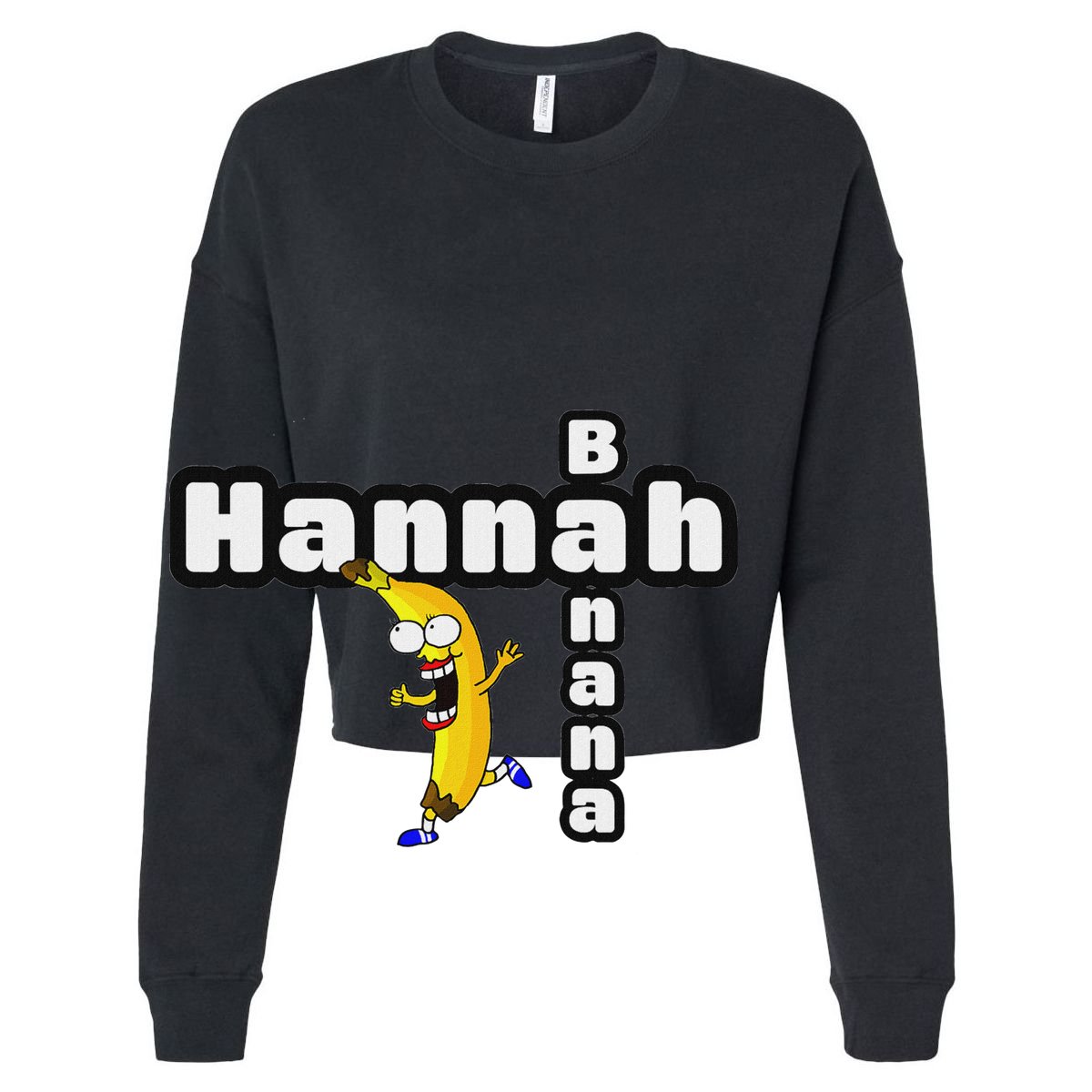 Hannah Banana Hannah Name 12oz Stainless Steel Coffee Mug
