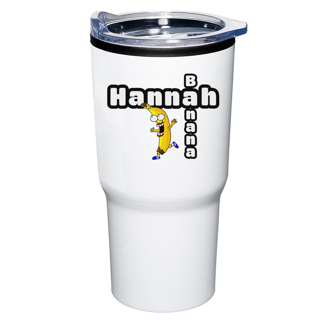 Hannah Banana Hannah Name Tumbler