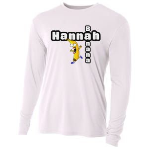 Hannah Banana Hannah Name Cooling Performance Long Sleeve Crew