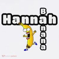 Hannah Banana Hannah Name Premium T-Shirt