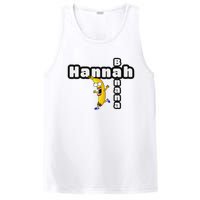 Hannah Banana Hannah Name PosiCharge Competitor Tank