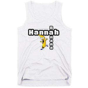 Hannah Banana Hannah Name Tank Top