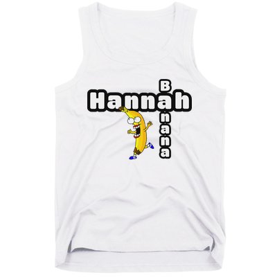 Hannah Banana Hannah Name Tank Top