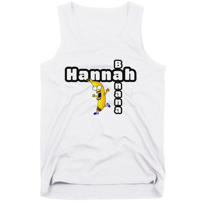 Hannah Banana Hannah Name Tank Top