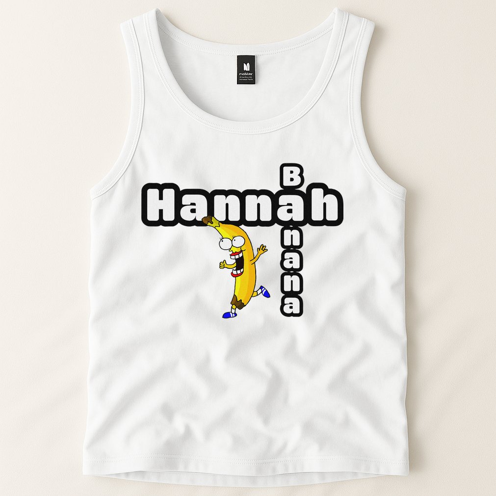 Hannah Banana Hannah Name Tank Top