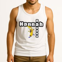 Hannah Banana Hannah Name Tank Top