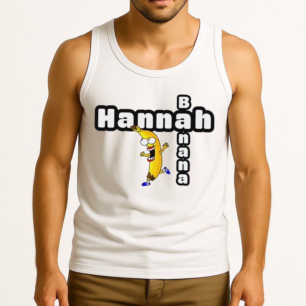 Hannah Banana Hannah Name Tank Top