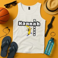 Hannah Banana Hannah Name Tank Top