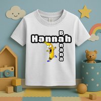 Hannah Banana Hannah Name Toddler T-Shirt