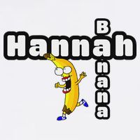 Hannah Banana Hannah Name Toddler T-Shirt