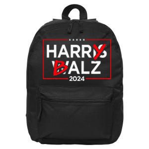 Harry Balz 16 in Basic Backpack