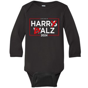 Harry Balz Baby Long Sleeve Bodysuit