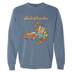 Hola Beaches Garment-Dyed Sweatshirt