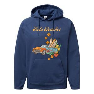 Hola Beaches Performance Fleece Hoodie