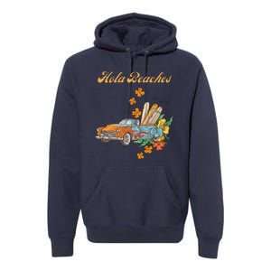 Hola Beaches Premium Hoodie