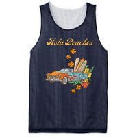 Hola Beaches Mesh Reversible Basketball Jersey Tank