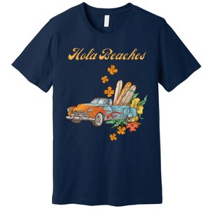 Hola Beaches Premium T-Shirt