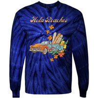 Hola Beaches Tie-Dye Long Sleeve Shirt