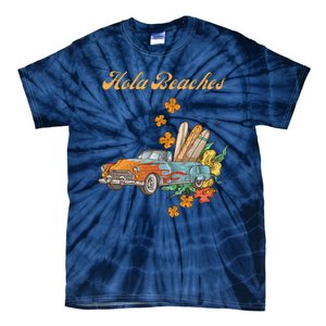 Hola Beaches Tie-Dye T-Shirt