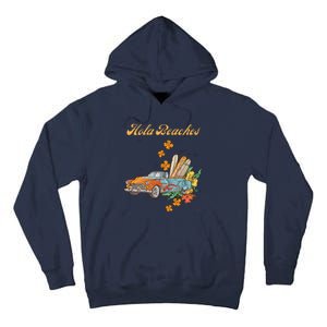 Hola Beaches Tall Hoodie