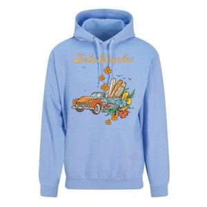 Hola Beaches Unisex Surf Hoodie