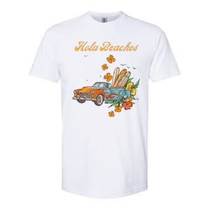 Hola Beaches Softstyle CVC T-Shirt