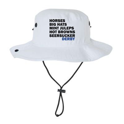 Horses Big Hats Mint Juleps Hot Browns Seersucker Derby Cute Gift Bucket Hat