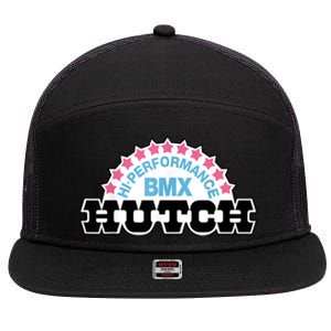 HiPerformance BMX Hutch 7 Panel Mesh Trucker Snapback Hat