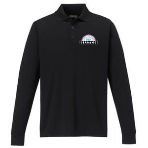 HiPerformance BMX Hutch Performance Long Sleeve Polo