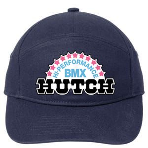 HiPerformance BMX Hutch 7-Panel Snapback Hat