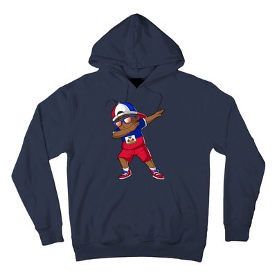 Haitian Boy Haiti Patriotism Roots Heritage Hoodie