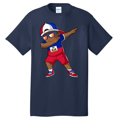 Haitian Boy Haiti Patriotism Roots Heritage Tall T-Shirt