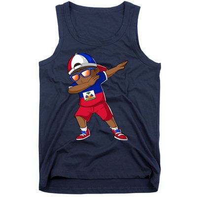 Haitian Boy Haiti Patriotism Roots Heritage Tank Top