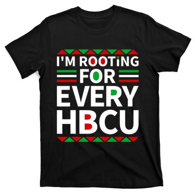 HBCU Black History Pride Historical Black College Graduate T-Shirt