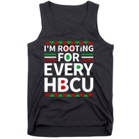 HBCU Black History Pride Historical Black College Graduate Tank Top