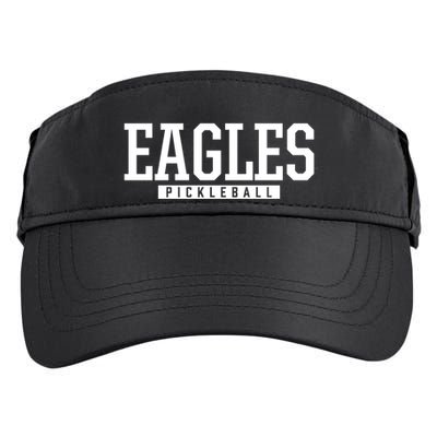 Hokes Bluff High School Pickleball Hs Meaningful Gift Adult Drive Performance Visor