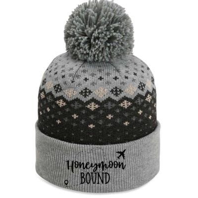 Honeymoon Bound The Baniff Cuffed Pom Beanie