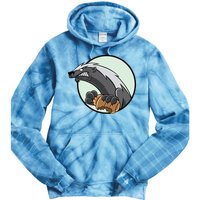 Honey Badger Tie Dye Hoodie